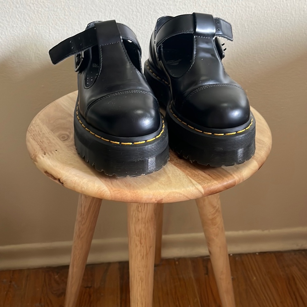 platform mary jane dr. martens